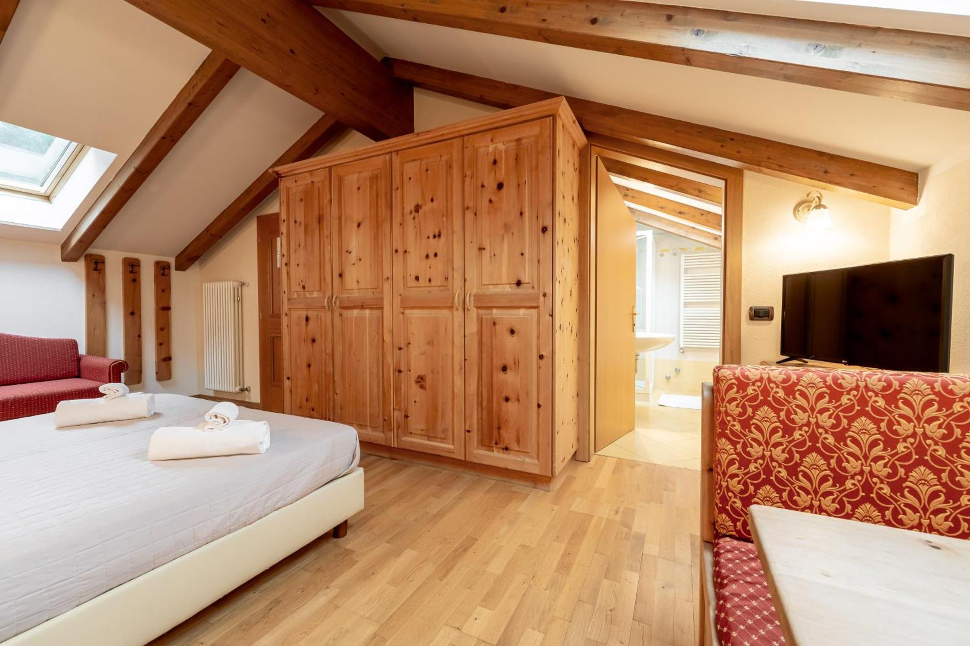 Hotel Villetta Maria Cottage Canazei Extérieur photo