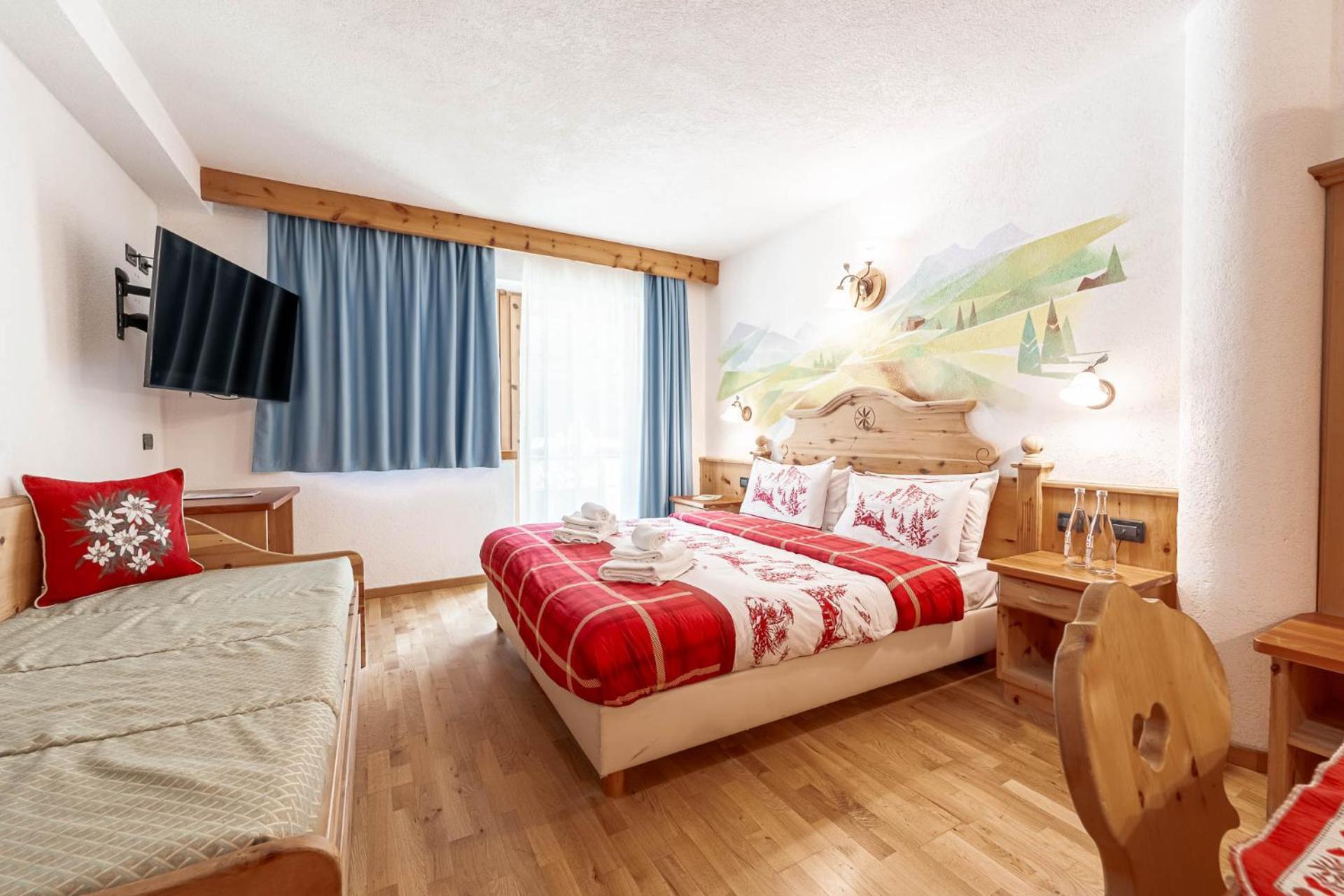 Hotel Villetta Maria Cottage Canazei Extérieur photo