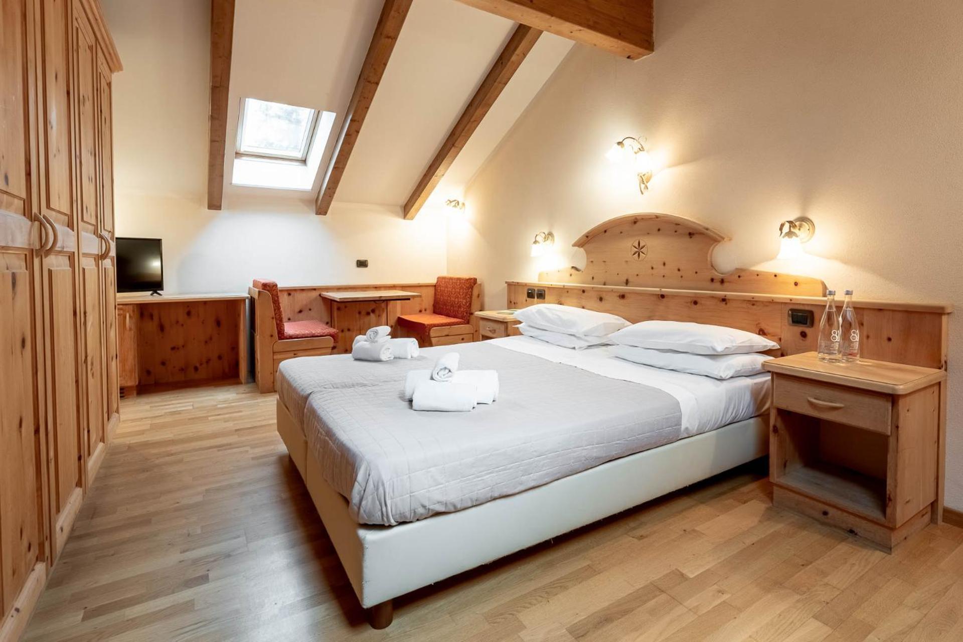 Hotel Villetta Maria Cottage Canazei Extérieur photo