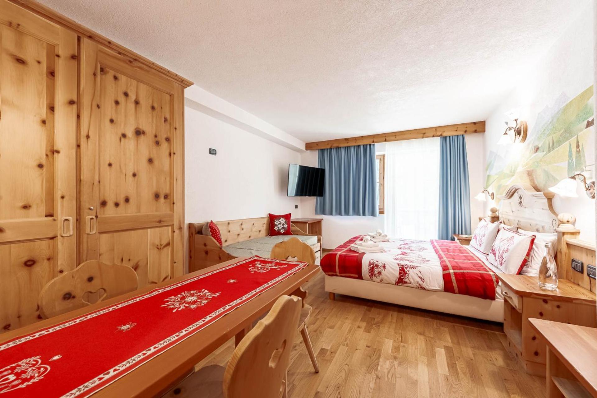 Hotel Villetta Maria Cottage Canazei Extérieur photo