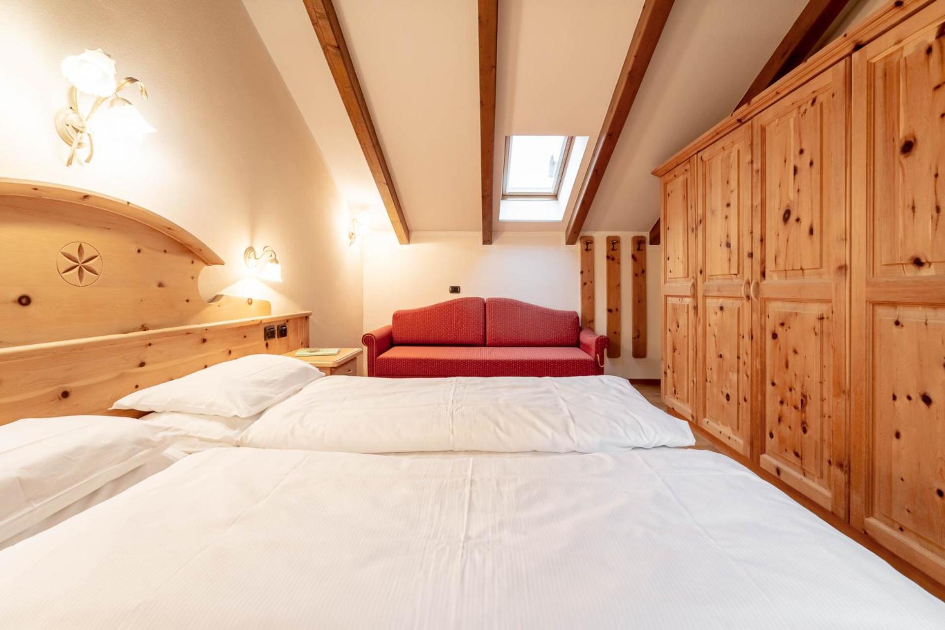 Hotel Villetta Maria Cottage Canazei Extérieur photo